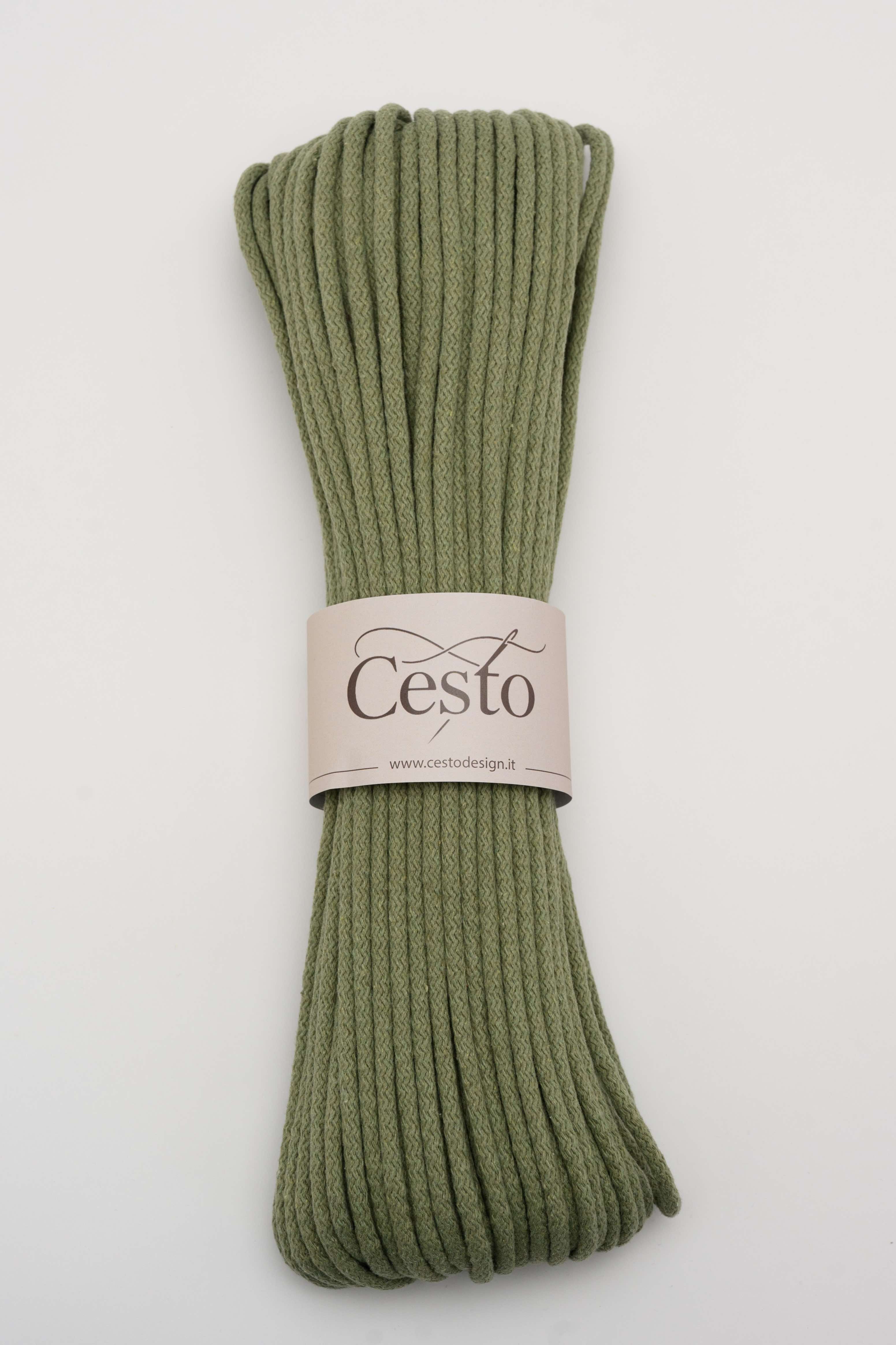 Corda di cotone 6 mm per cucire