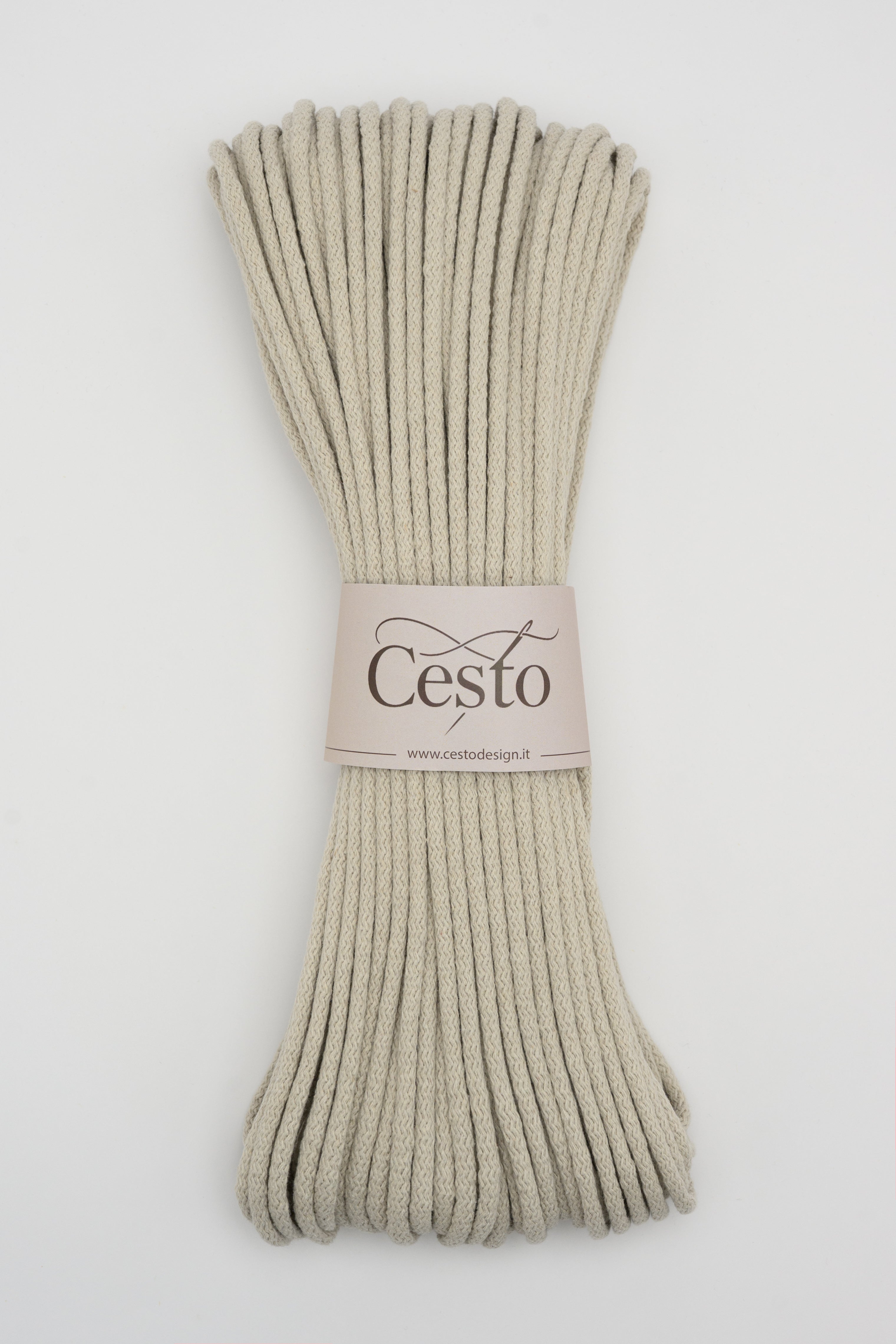 Corda di cotone 6 mm per cucire