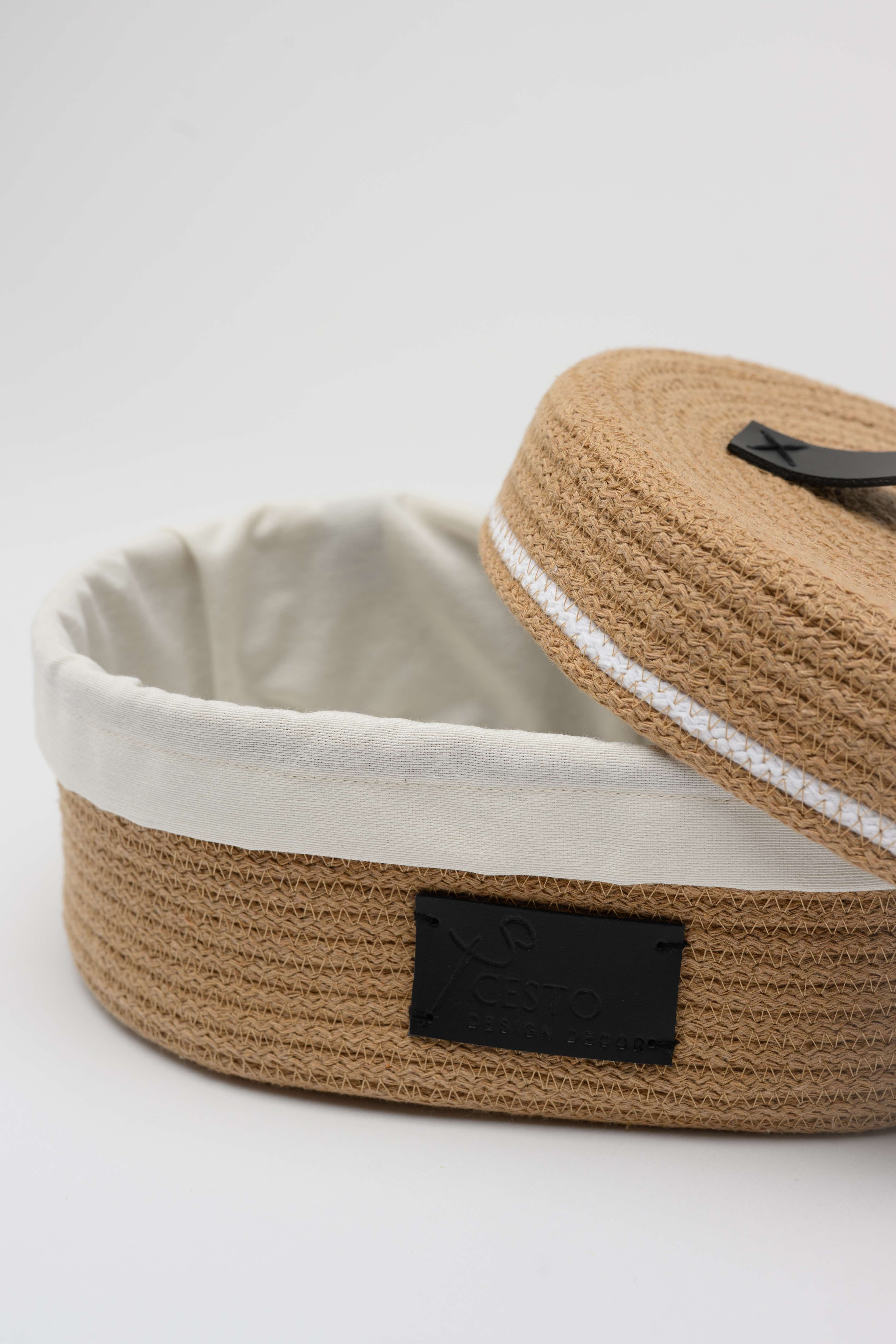 Porta pane Caramello