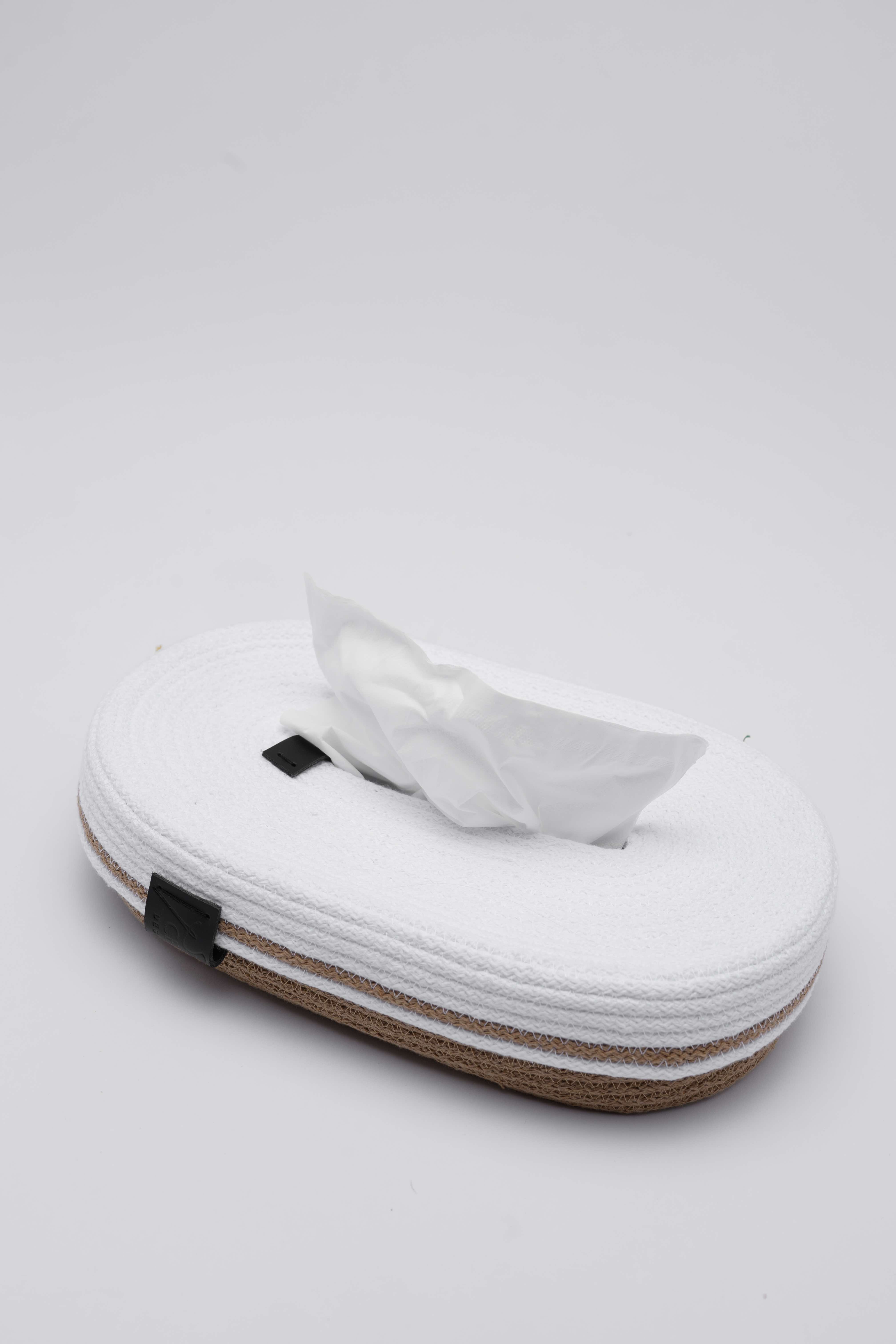 Porta fazzoletti Ruggine & lino