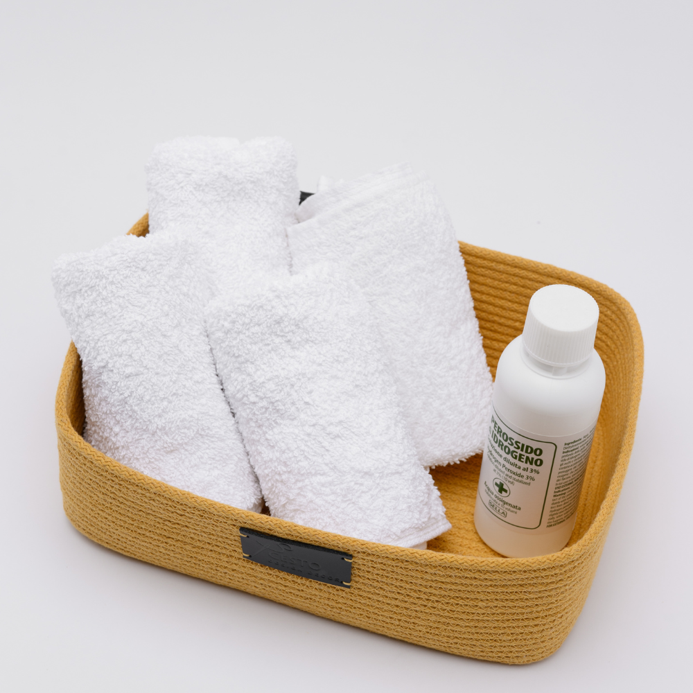 Cesto organizer rettangolari