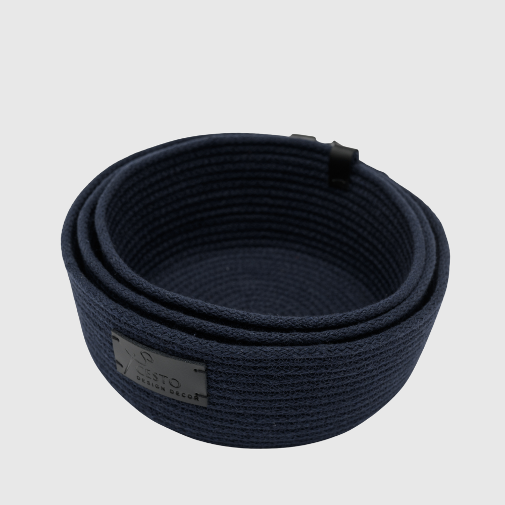 Cesto portaoggetti senza coperchio tre dimensioni