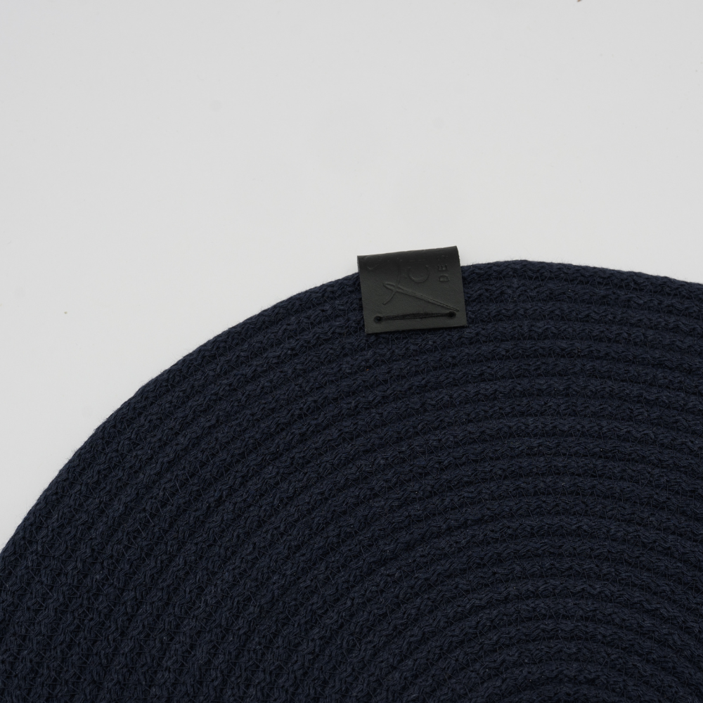 Tovagliette rotonde Blu Scuro